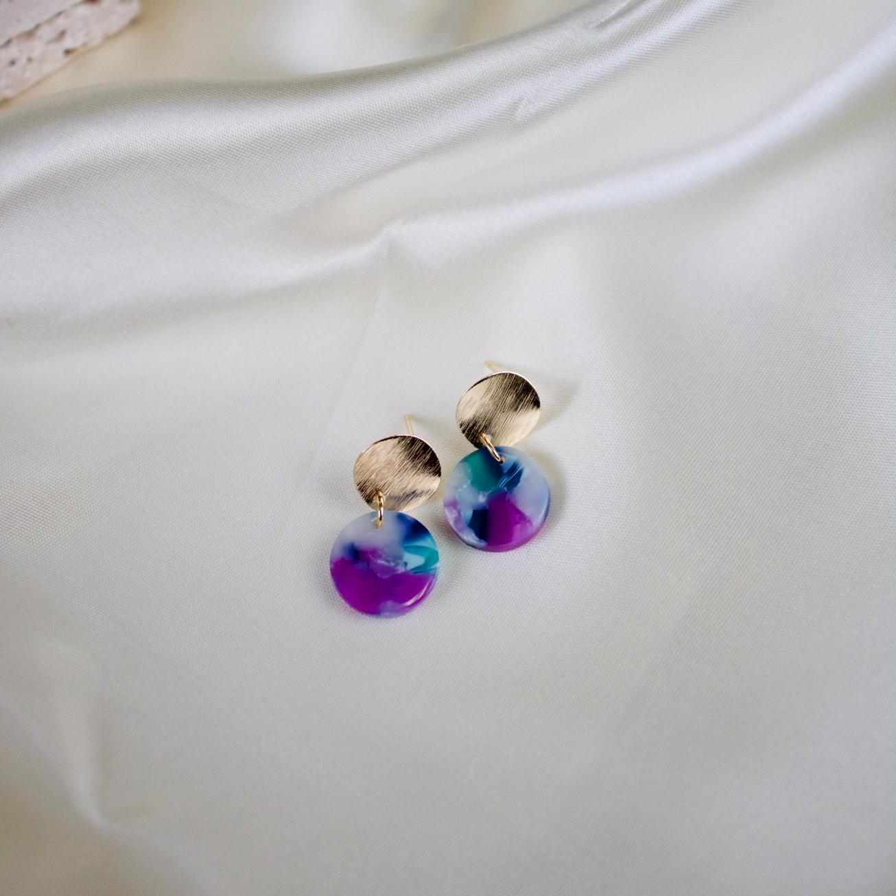 Aria // Colourful Charm Earrings