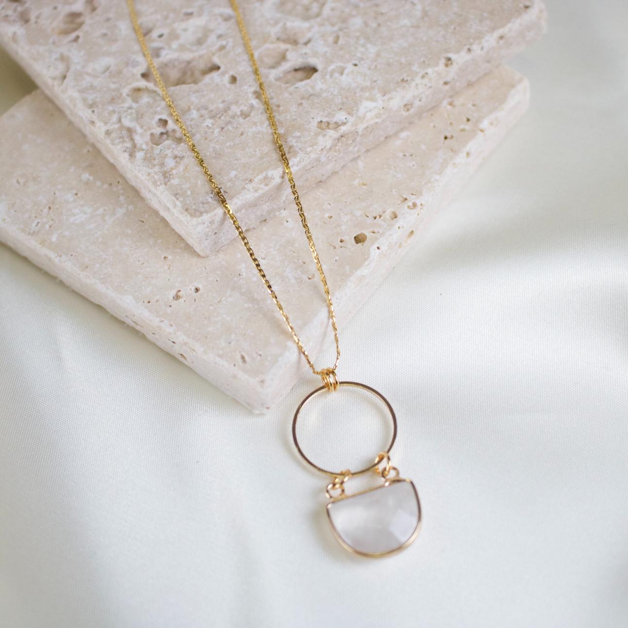 Clarity // Clear Quartz Necklace