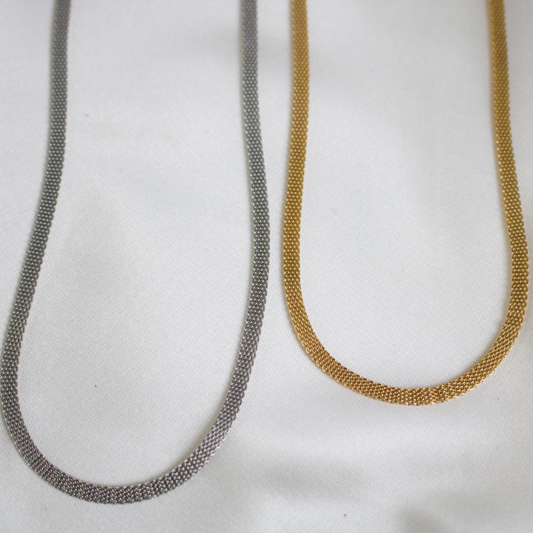 Mel // Mesh Layering Necklace
