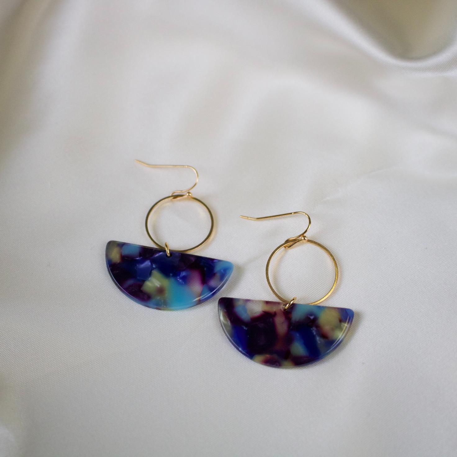 Amelia // Statement Earrings