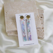 Ellie // Pastel Bar Earrings