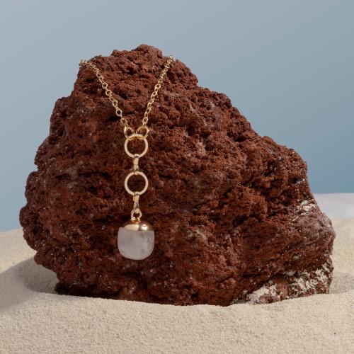 Naomi // Clear Quartz Necklace