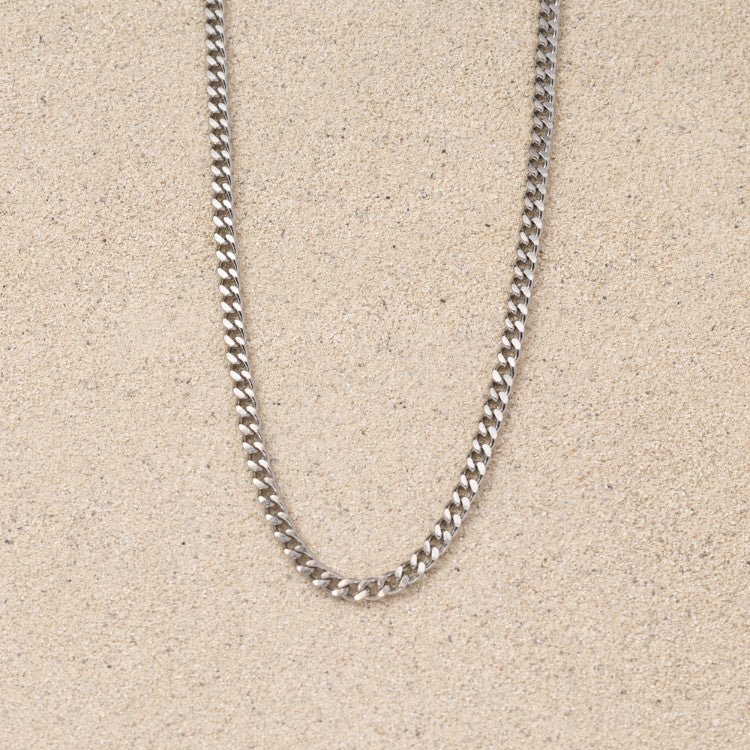 Palmer // Cuban Chainlink Layering Necklace