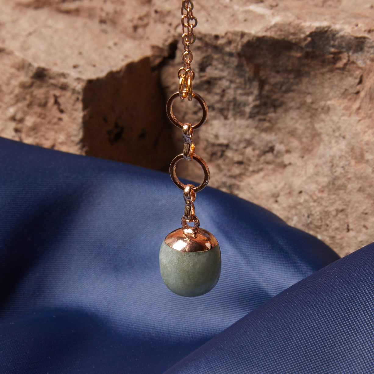 Naomi // Green Aventurine Necklace