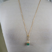 Naomi // Green Aventurine Necklace