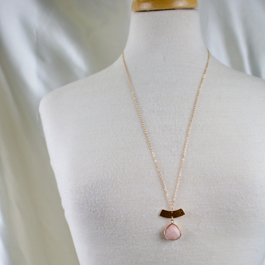 Margo // Pink Aventurine Necklace