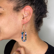 Tempo // Multicolour Acetate Earrings