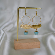 Perry // Amazonite Dangle Earrings