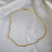 Carmen // Paperclip Chain Necklace