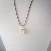 N0 - Citrine Pendant Necklace