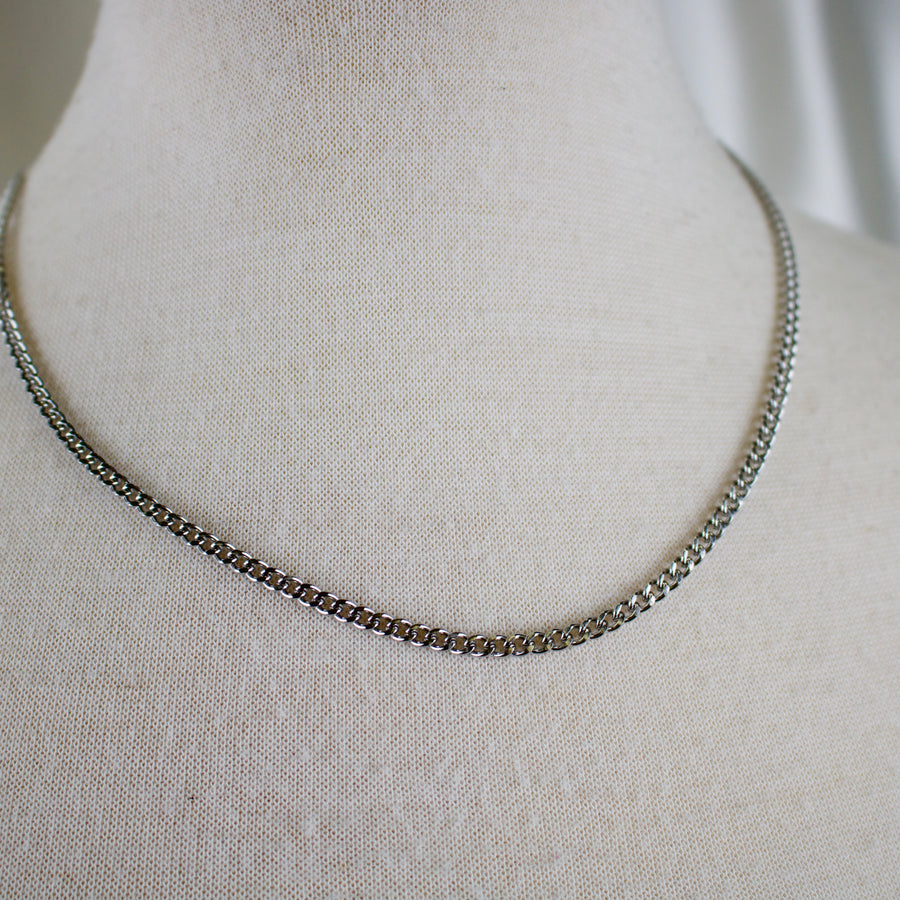 Palmer // Cuban Chainlink Layering Necklace