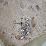 Sierra // Rhinestone Drop Earrings