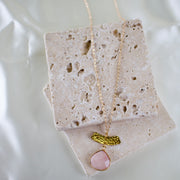 Margo // Pink Aventurine Necklace