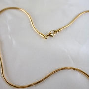 Lexi // Quartz & Labradorite Necklace