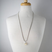 N0 - Citrine Pendant Necklace