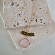 Margo // Pink Aventurine Necklace