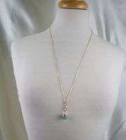 Naomi // Green Aventurine Necklace