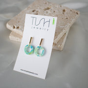 E26 - Bar Stud Earrings