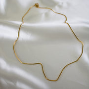 Maeve // Box Chain Layering Necklace