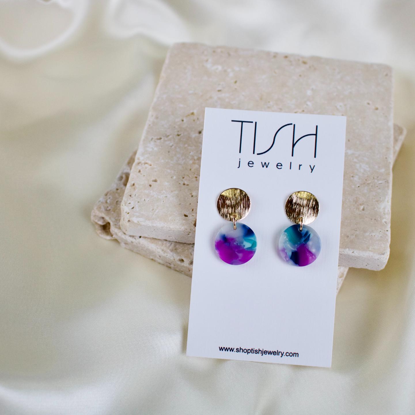 Aria // Colourful Charm Earrings