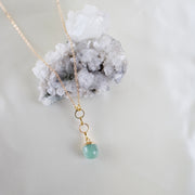 Naomi // Green Aventurine Necklace
