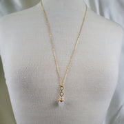 Naomi // Clear Quartz Necklace