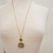 N003 - Dalmatian jasper necklace