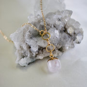 Naomi // Clear Quartz Necklace