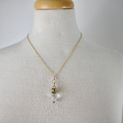 N11 - Clear Quartz Necklace