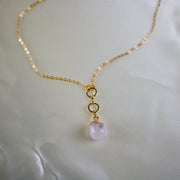 Naomi // Clear Quartz Necklace