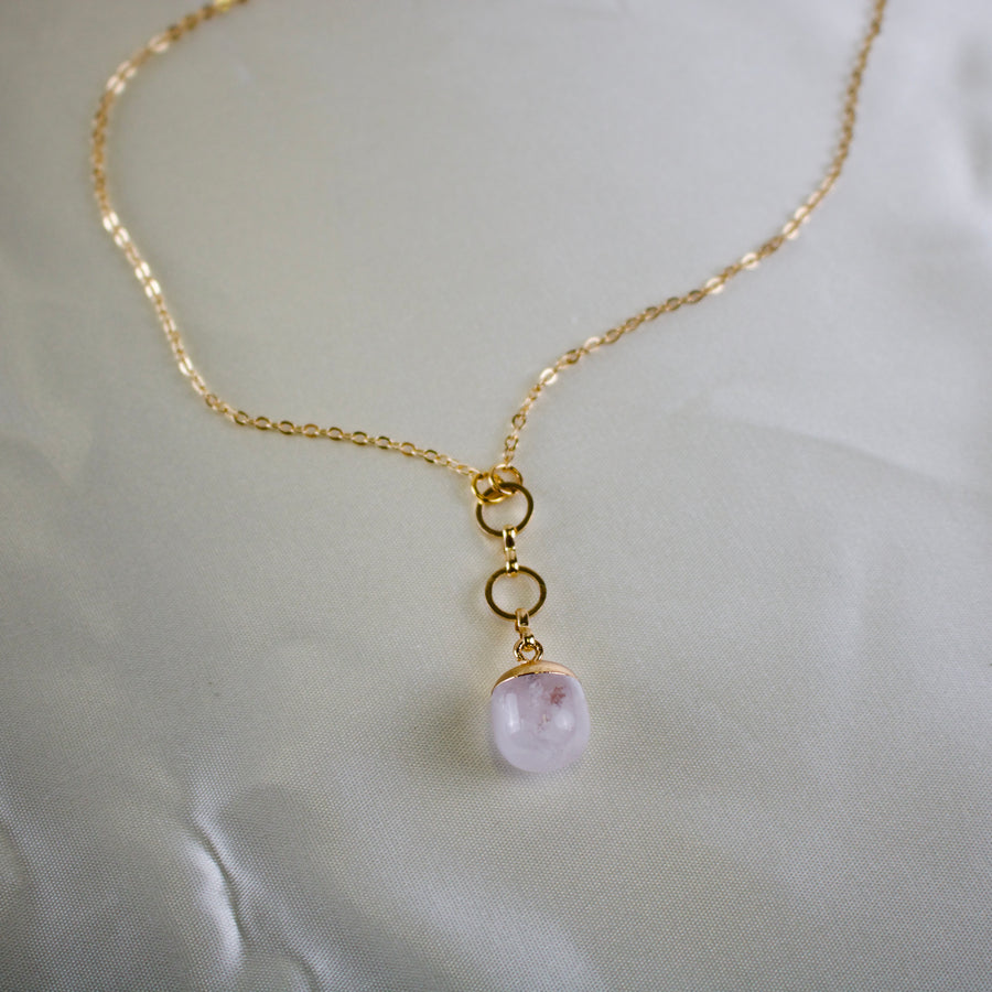 Naomi // Clear Quartz Necklace