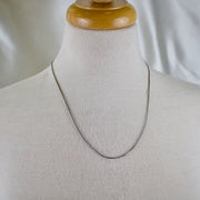 Maeve // Box Chain Layering Necklace