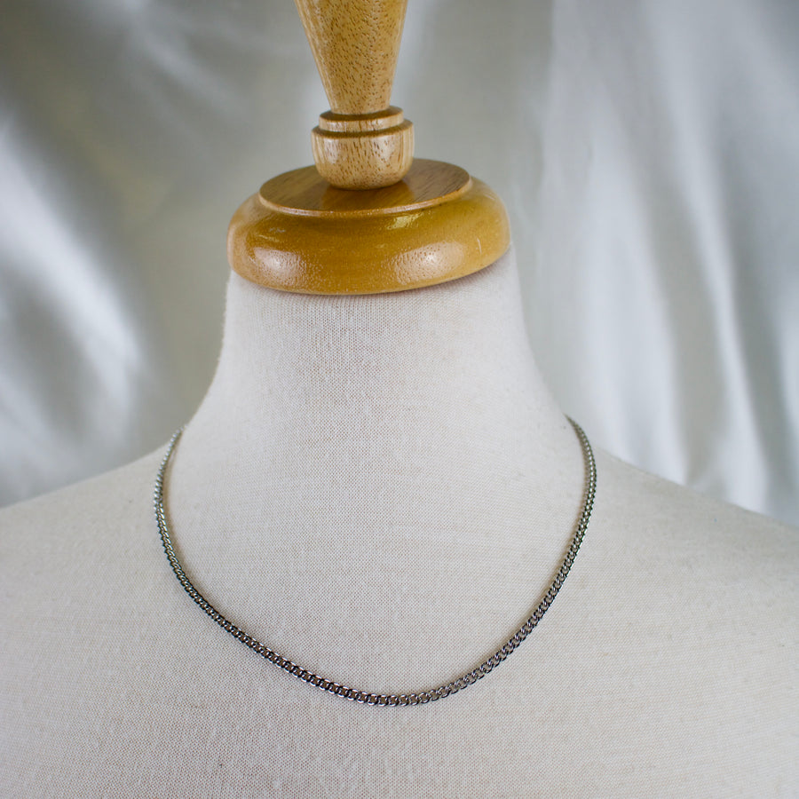 Palmer // Cuban Chainlink Layering Necklace