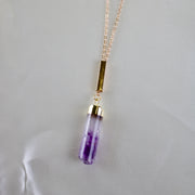 Zena // Amethyst Necklace