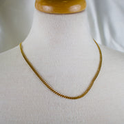 Palmer // Cuban Chainlink Layering Necklace