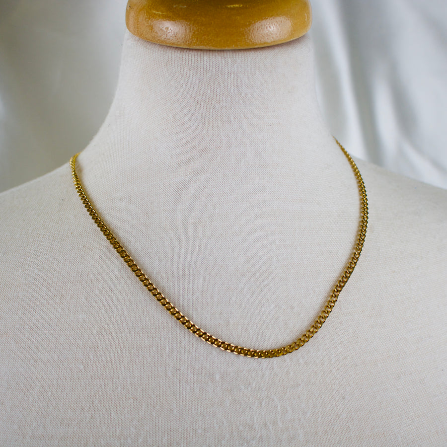 Palmer // Cuban Chainlink Layering Necklace