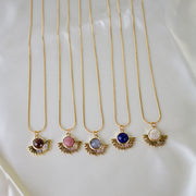 N005 - Starburst necklace