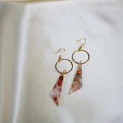 Liv // Tropicana Triangle Earrings