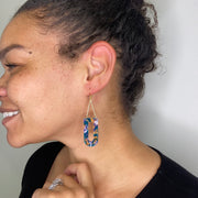 Tempo // Multicolour Acetate Earrings