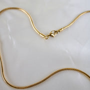 Lexi // Quartz & Labradorite Necklace
