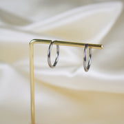 Sage // Simple Round Hoops