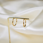 Sage // Simple Round Hoops