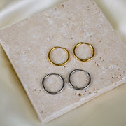 Sage // Simple Round Hoops