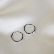 Sage // Simple Round Hoops
