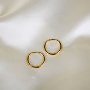 Sage // Simple Round Hoops