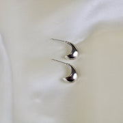 Cove // Crescent Stud Earrings
