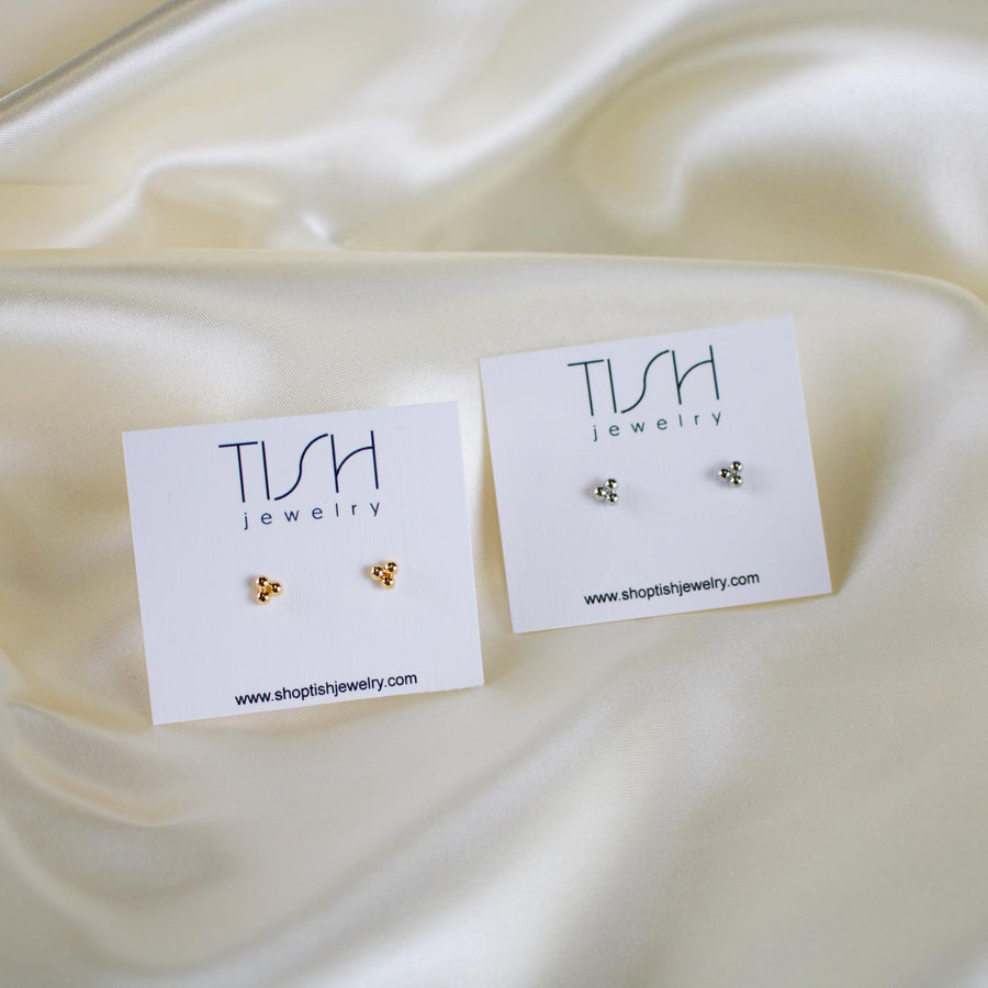 Trinity // 3 Ball Triangle Stud
