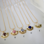 N005 - Starburst necklace