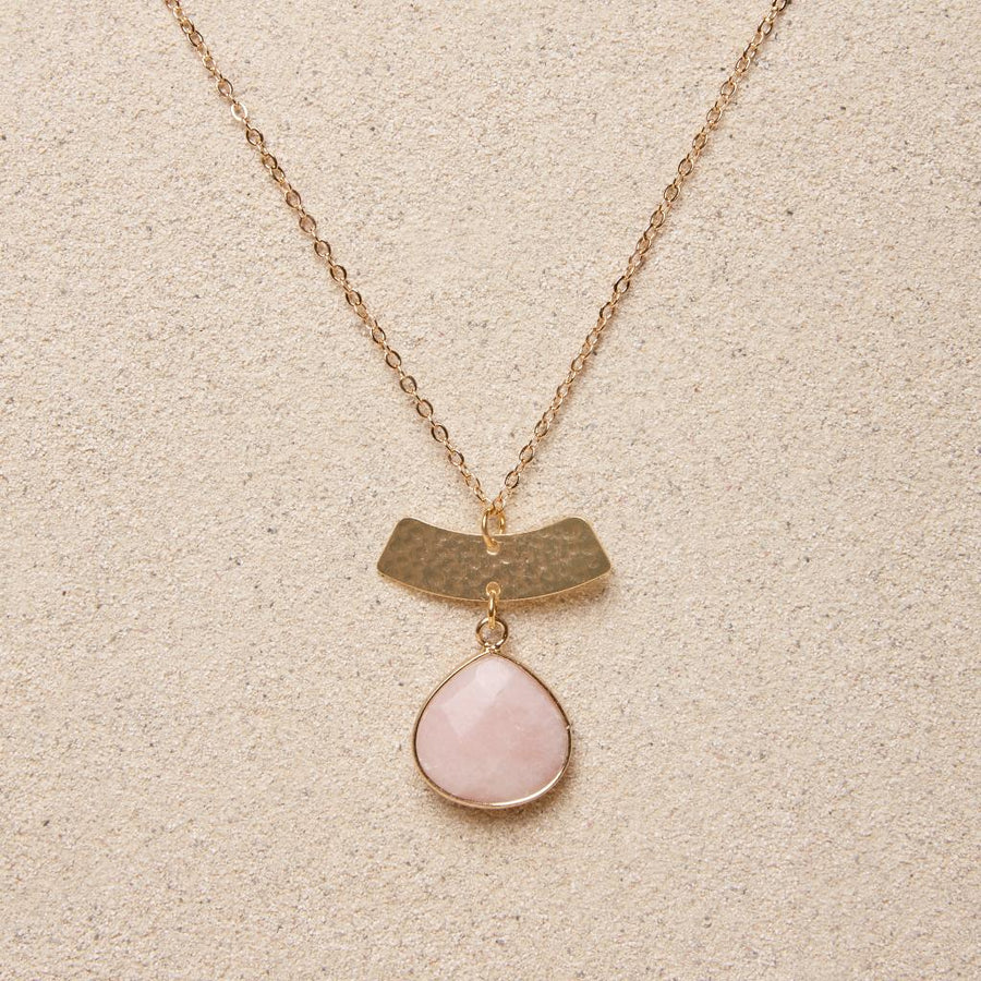 Margo // Pink Aventurine Necklace