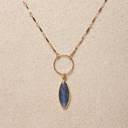 Rhett // Blue Kyanite Necklace